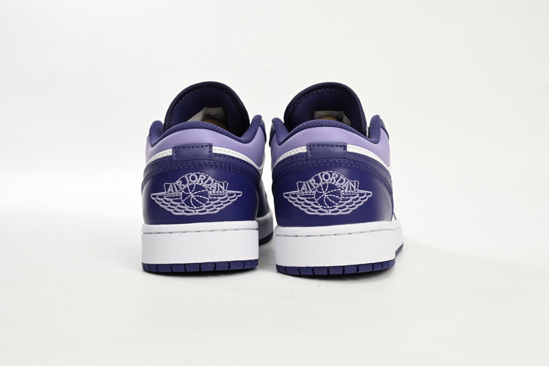 XH Air Jordan 1 Low “Sky J Purple”