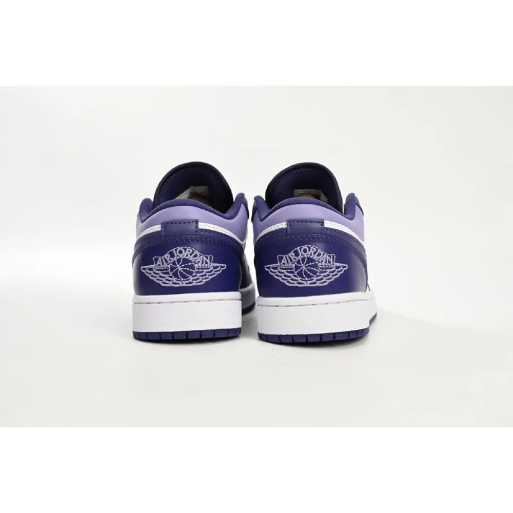 XH Air Jordan 1 Low “Sky J Purple”