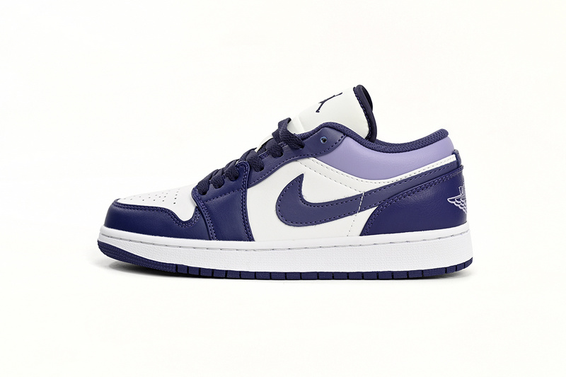 XH Air Jordan 1 Low “Sky J Purple”