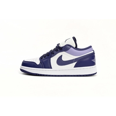 XH Air Jordan 1 Low “Sky J Purple” 01