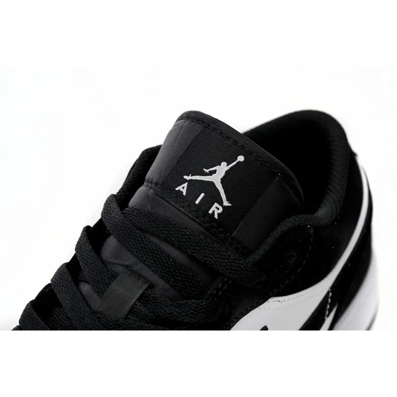 XH Air Jordan 1 Low New Black and White Panda