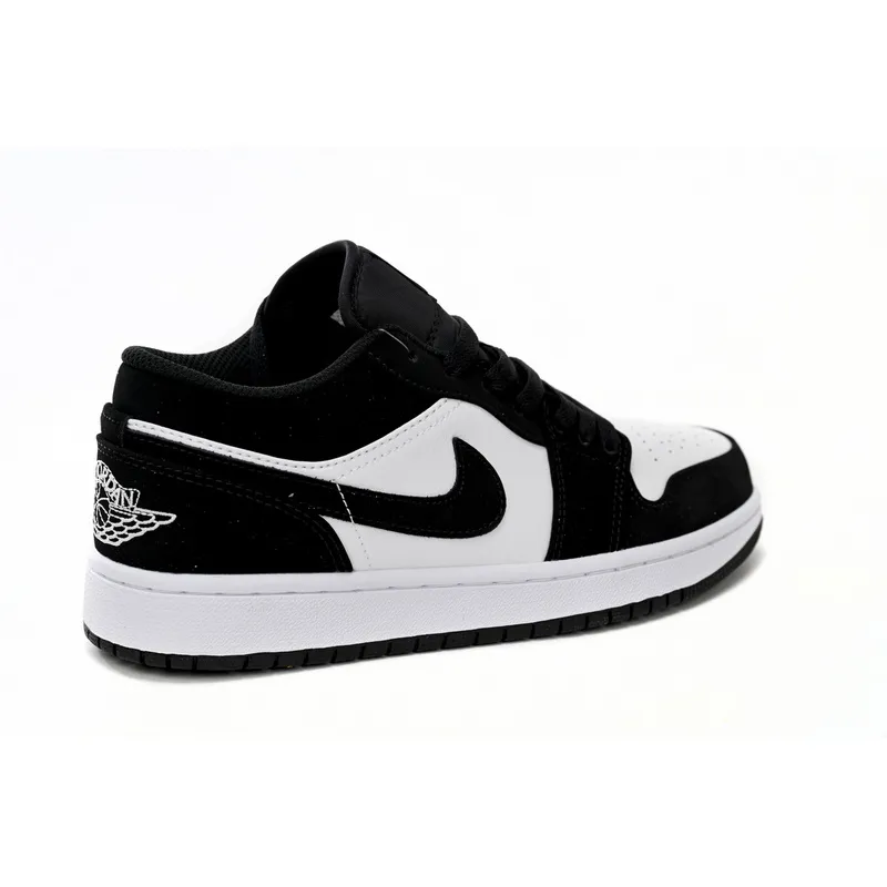 XH Air Jordan 1 Low New Black and White Panda