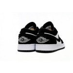 XH Air Jordan 1 Low New Black and White Panda