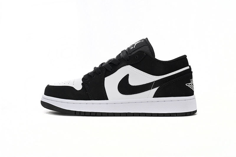 XH Air Jordan 1 Low New Black and White Panda