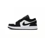 XH Air Jordan 1 Low New Black and White Panda