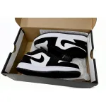 XH Air Jordan 1 Low New Black and White Panda