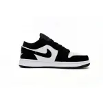 XH Air Jordan 1 Low New Black and White Panda