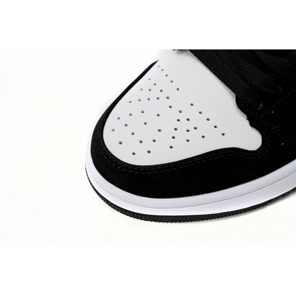 XH Air Jordan 1 Low New Black and White Panda