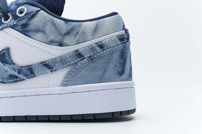 XH Air Jordan 1 Low SE Washed Denim