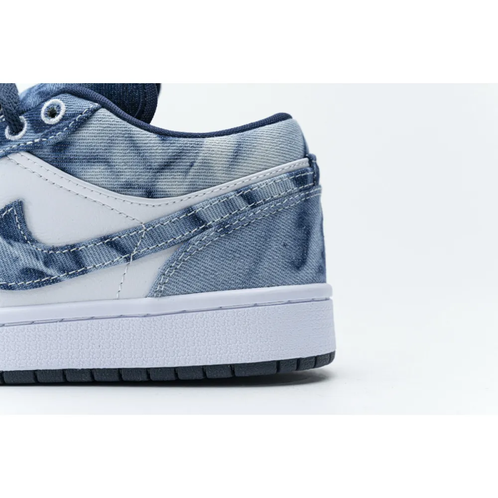 XH Air Jordan 1 Low SE Washed Denim