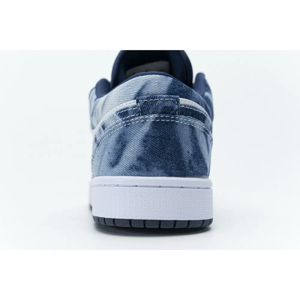 XH Air Jordan 1 Low SE Washed Denim