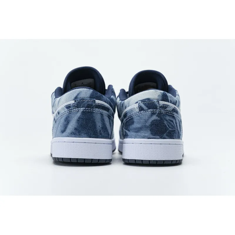 XH Air Jordan 1 Low SE Washed Denim