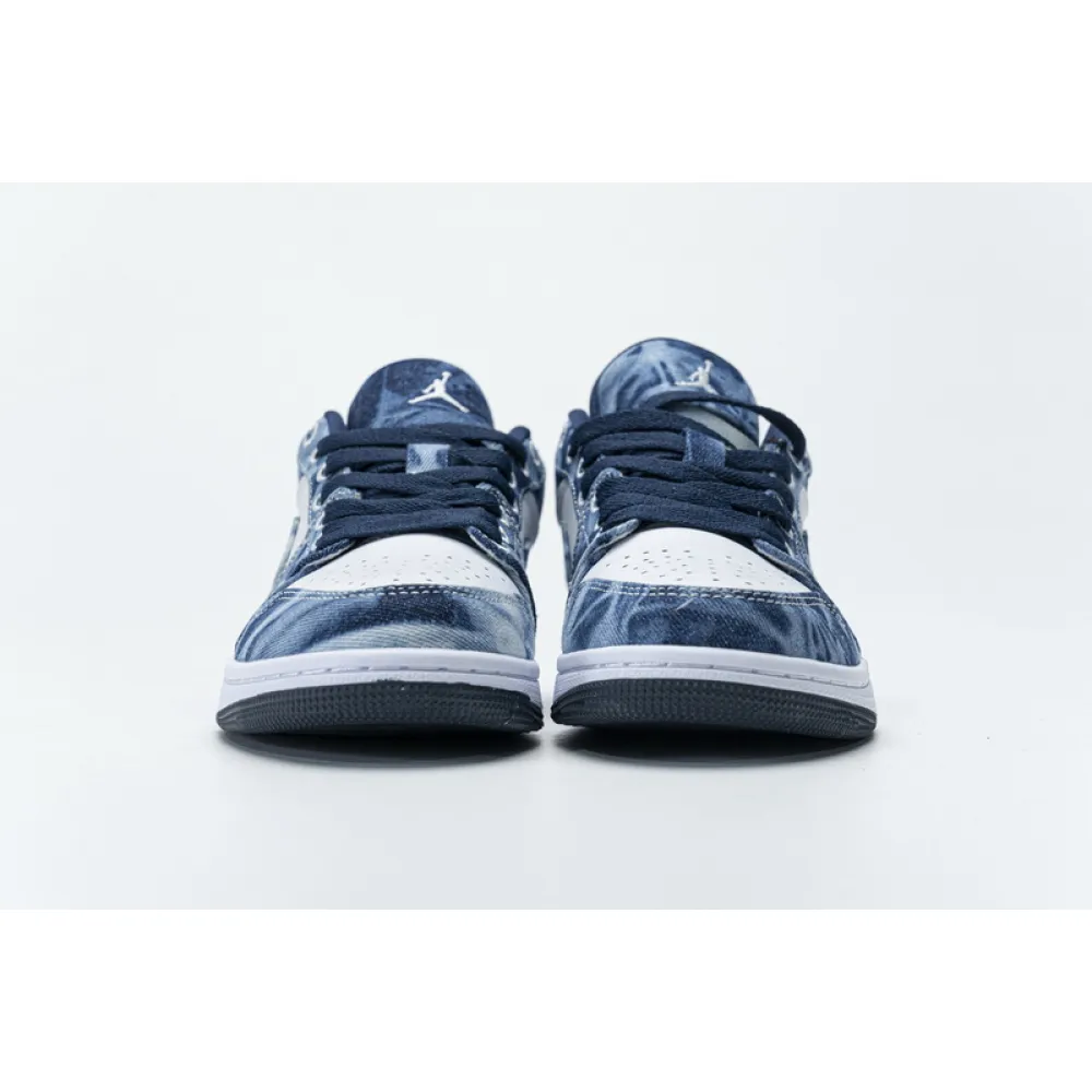 XH Air Jordan 1 Low SE Washed Denim