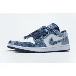 XH Air Jordan 1 Low SE Washed Denim