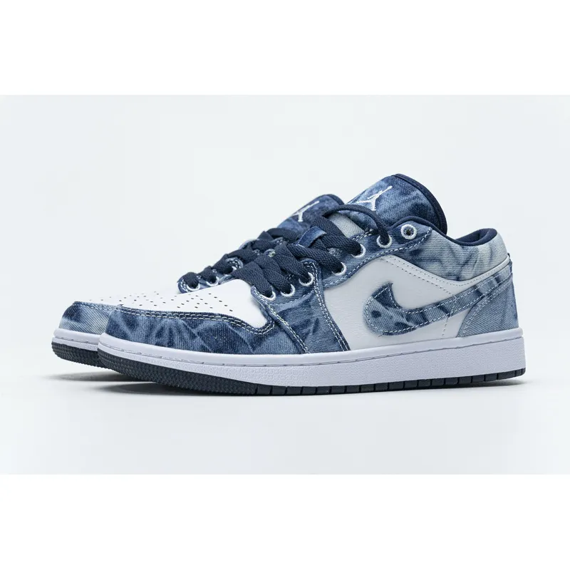 XH Air Jordan 1 Low SE Washed Denim