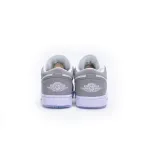 XH Air Jordan 1 Low Wolf Grey