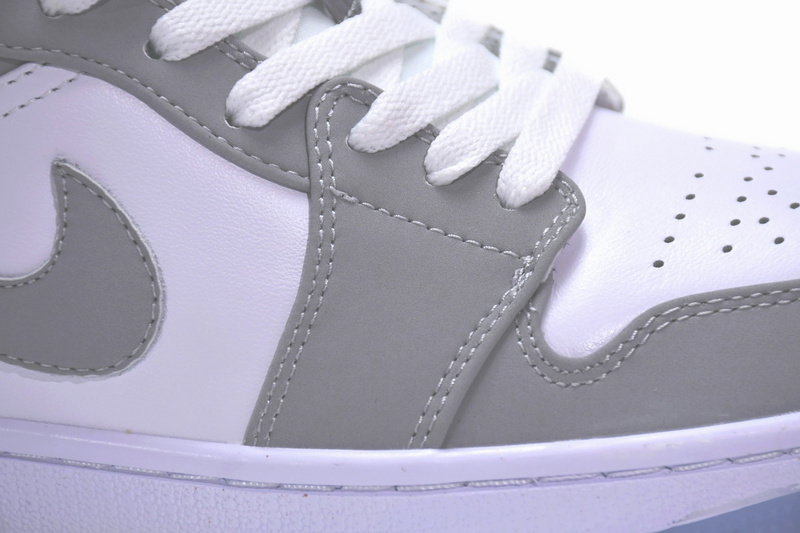 XH Air Jordan 1 Low Wolf Grey