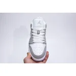 XH Air Jordan 1 Low Wolf Grey