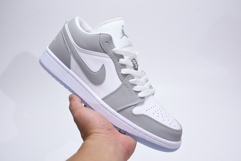 XH Air Jordan 1 Low Wolf Grey