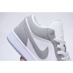 XH Air Jordan 1 Low Wolf Grey