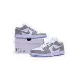 XH Air Jordan 1 Low Wolf Grey