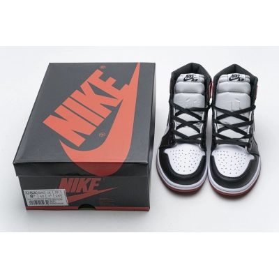 XH Air Jordan 1 OG High 'Black Toe' 02