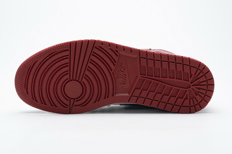 XH Air Jordan 1 OG High 'Black Toe'