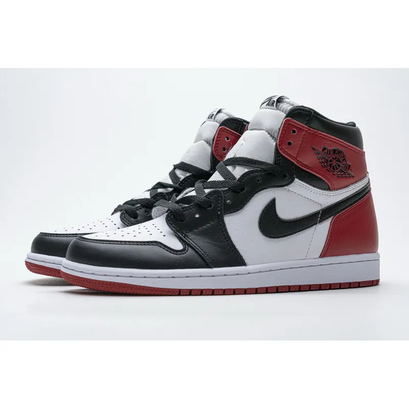 XH Air Jordan 1 OG High 'Black Toe'