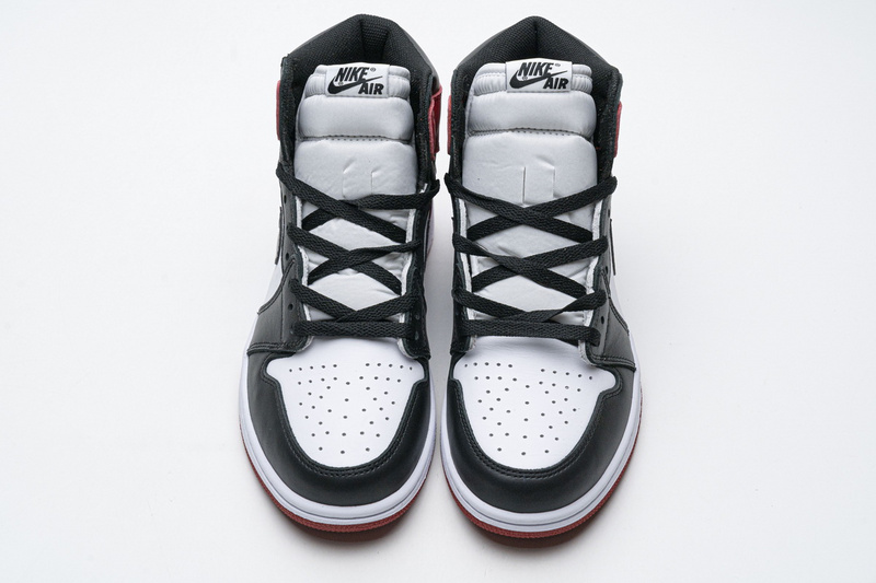 XH Air Jordan 1 OG High 'Black Toe'