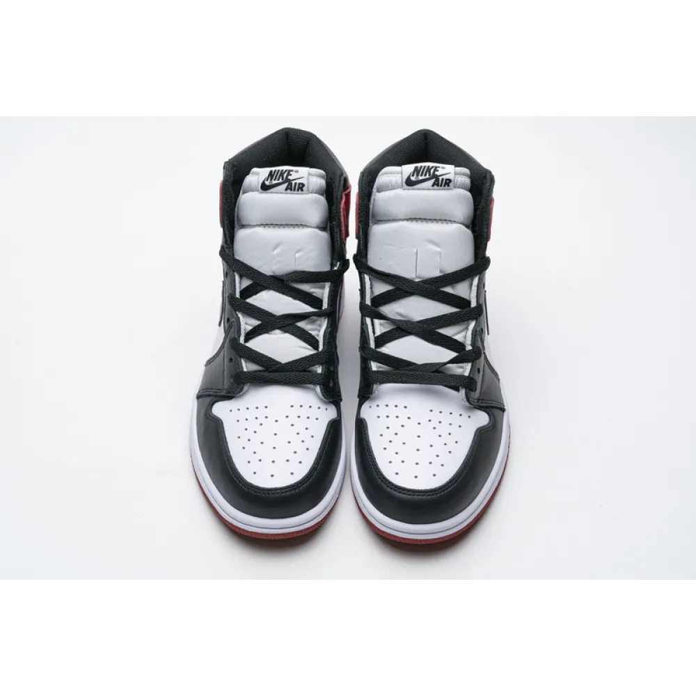XH Air Jordan 1 OG High 'Black Toe'