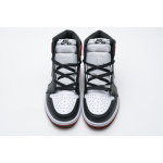 XH Air Jordan 1 OG High 'Black Toe'