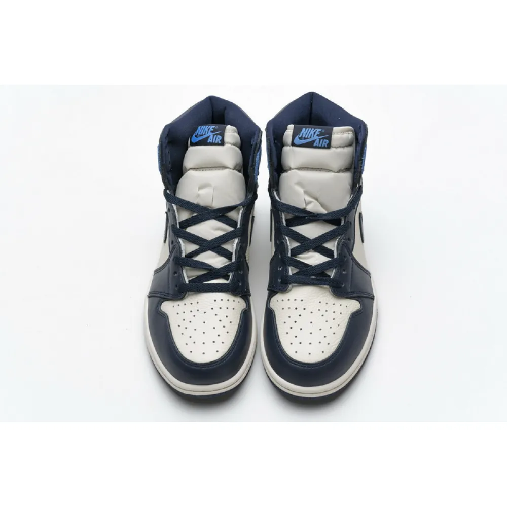 XH Air Jordan 1 Retro High OG “Obsidian University Blue”