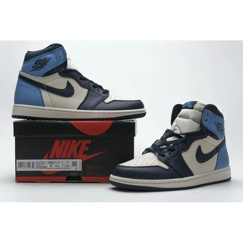 XH Air Jordan 1 Retro High OG “Obsidian University Blue”