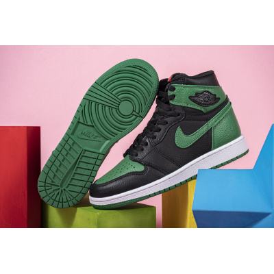 XH Air Jordan 1 Retro High OG “Pine Green” 02