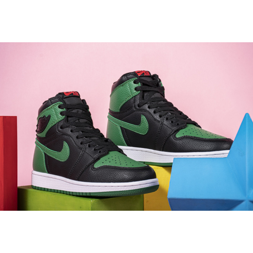 XH Air Jordan 1 Retro High OG “Pine Green”