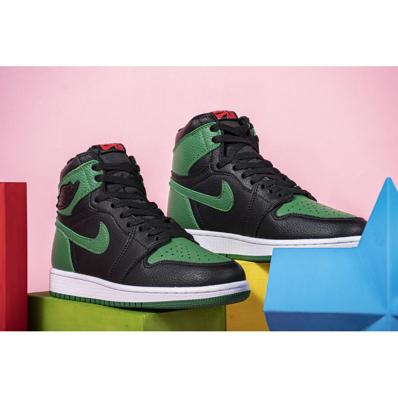 XH Air Jordan 1 Retro High OG “Pine Green”