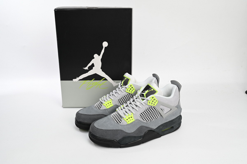 XH Batch  Air Jordan 4 SE “Neon”