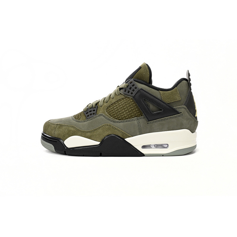 PB Batch Air Jordan 4 Craft “Olive”