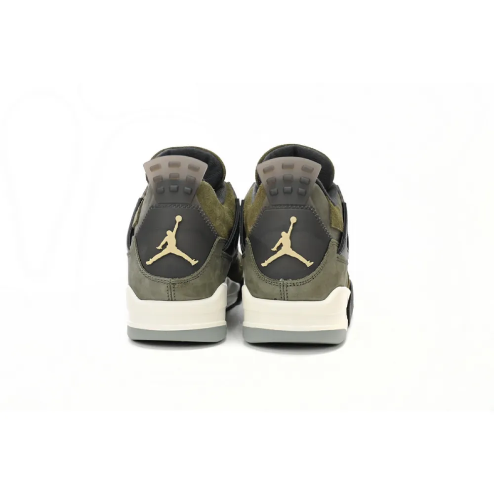 XH Batch Air Jordan 4 Craft “Olive”