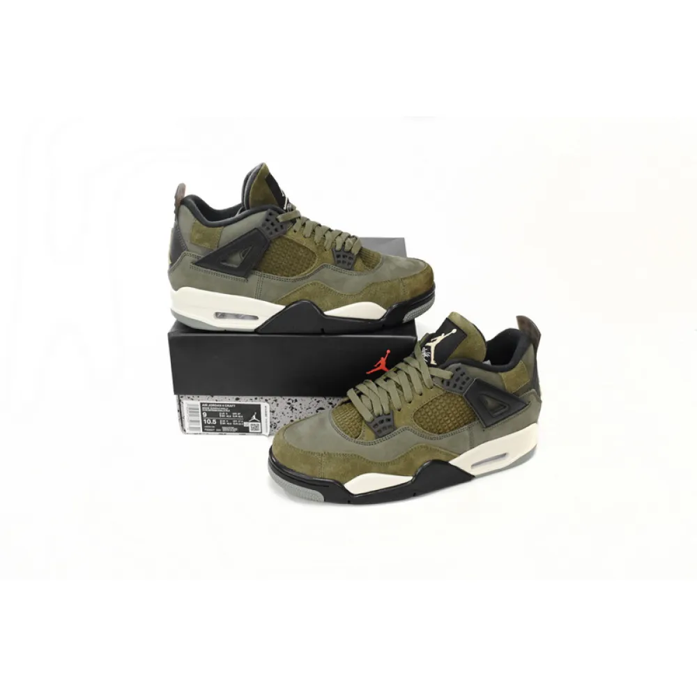 XH Batch Air Jordan 4 Craft “Olive”
