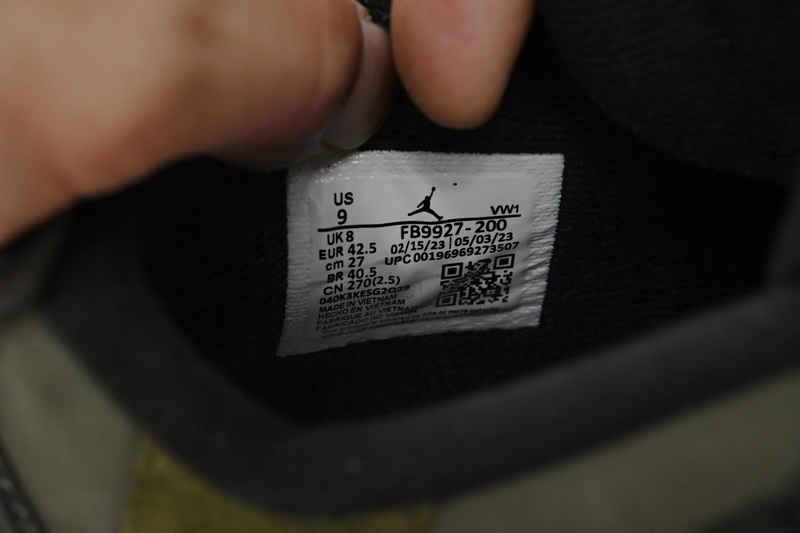 XH Batch Air Jordan 4 Craft “Olive”