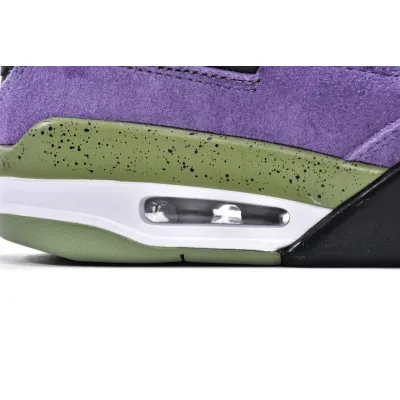 Q4 Batch Air Jordan 4 Retro Canyon Purple