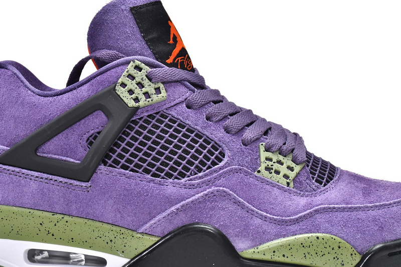 Q4 Batch Air Jordan 4 Retro Canyon Purple