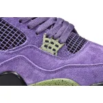 Q4 Batch Air Jordan 4 Retro Canyon Purple