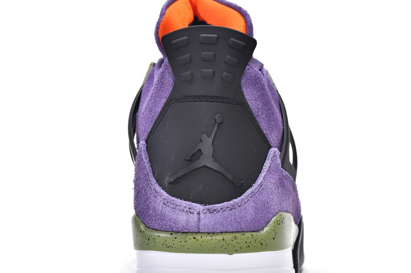 Q4 Batch Air Jordan 4 Retro Canyon Purple