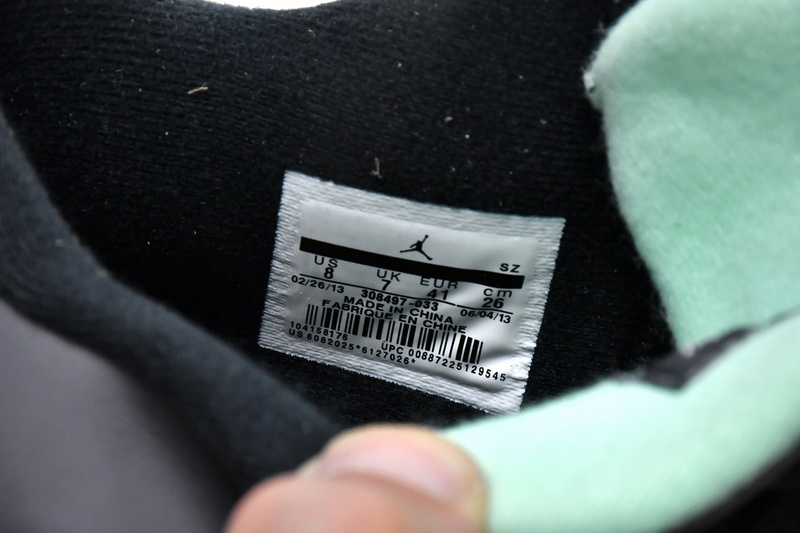 XH Batch Air Jordan 4 Retro Green Glow