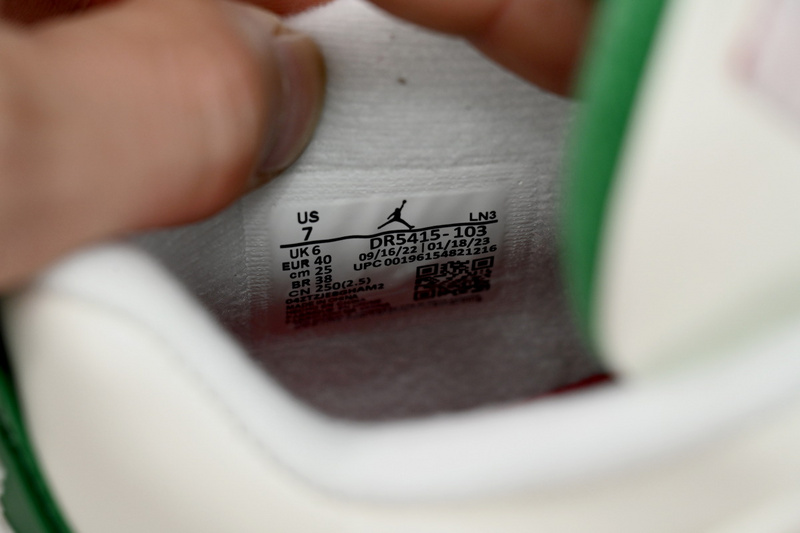 XH Batch Nike SB x Air Jordan 4 “Pine Green”Calaite