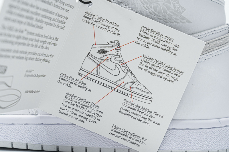 XH Air Jordan 1 Retro High '85 Neutral Grey