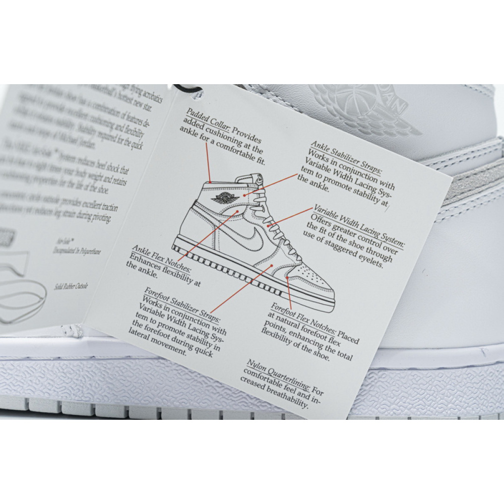 XH Air Jordan 1 Retro High '85 Neutral Grey