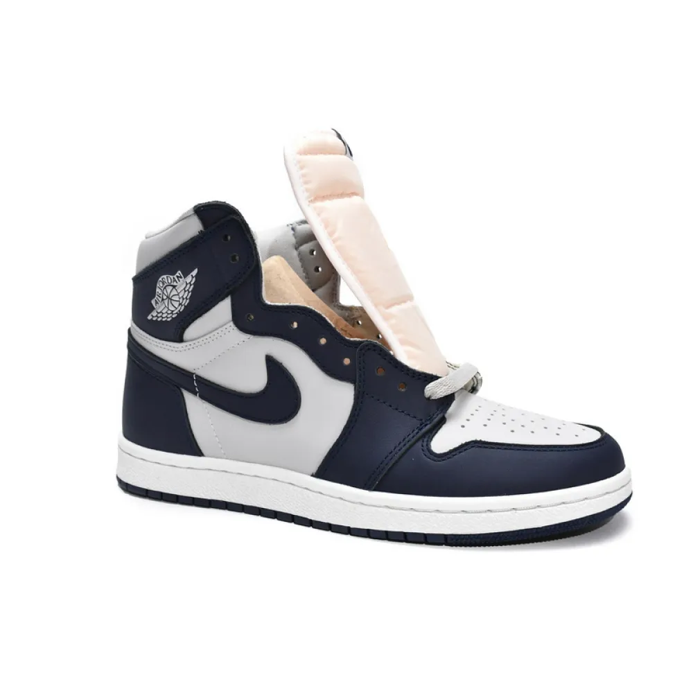 XH Air Jordan 1 High 85 Georgetown College Navy